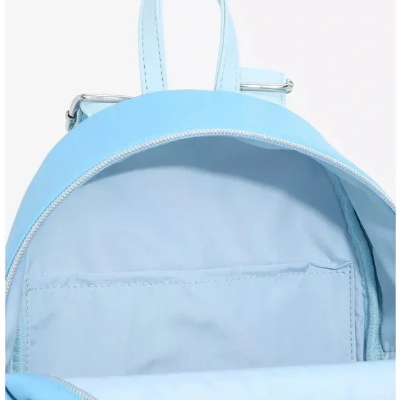 Loungefly Disney Cinderella Dress Filigree Mini Backpack - Picture 5 of 7